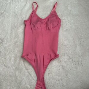 Pink Body Sculpt One Piece